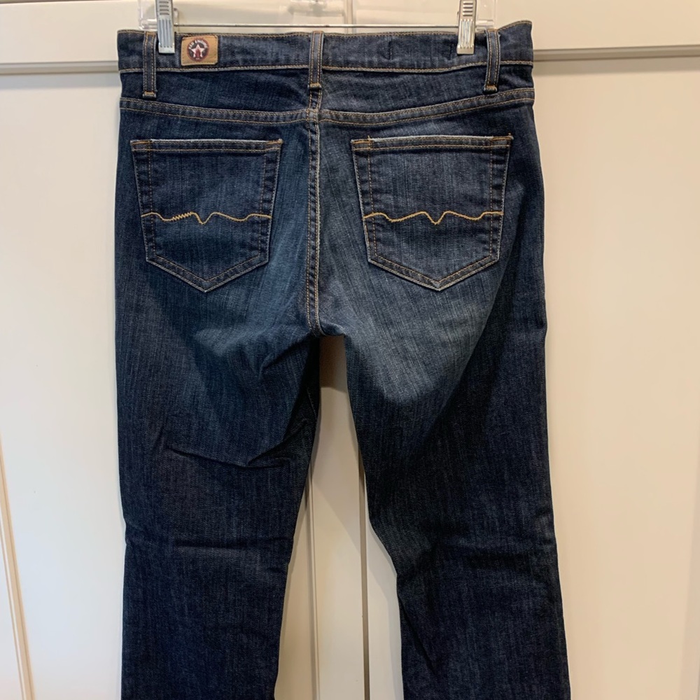 Red Engine Boot Cut jeans - Picture 3 of 4